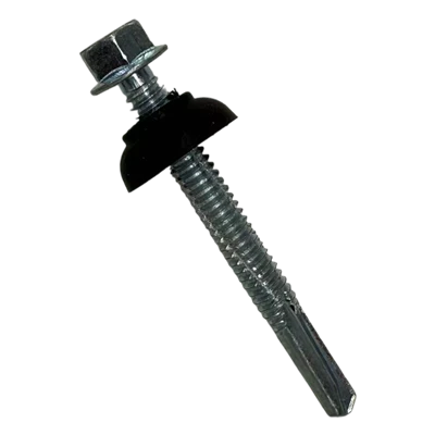 Hex Washer Head Head-Drilling Screw with BAZ Washer